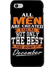 ONLY THE BEST ARE BORN IN DECEMBER Phone Case thumbnail