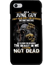 AS A JUNE GUY Phone Case thumbnail