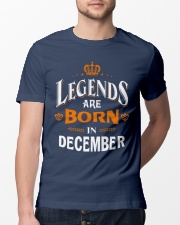 LEGENDS ARE BORN IN DECEMBER Classic T-Shirt lifestyle-mens-crewneck-front-13
