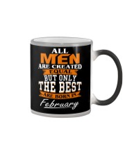 ONLY THE BEST ARE BORN IN FEBRUARY Color Changing Mug thumbnail