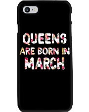 QUEENS ARE BORN IN MARCH Phone Case thumbnail