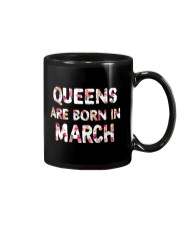 QUEENS ARE BORN IN MARCH Mug thumbnail
