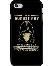 AUGUST GUY Phone Case thumbnail