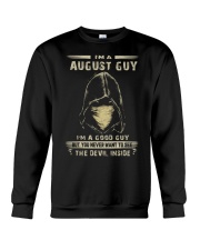 AUGUST GUY Crewneck Sweatshirt thumbnail