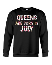 QUEENS ARE BORN IN JULY Crewneck Sweatshirt thumbnail