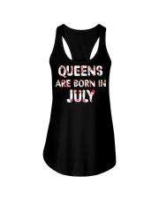 QUEENS ARE BORN IN JULY Ladies Flowy Tank thumbnail