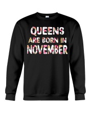 QUEENS ARE BORN IN NOVEMBER Crewneck Sweatshirt thumbnail