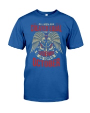 LEGENDS ARE BORN IN OCTOBER Classic T-Shirt front