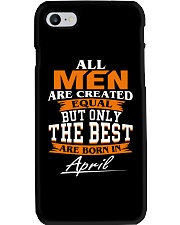 ONLY THE BEST ARE BORN IN APRIL Phone Case thumbnail