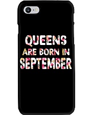 QUEENS ARE BORN IN SEPTEMBER Phone Case thumbnail