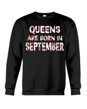 QUEENS ARE BORN IN SEPTEMBER Crewneck Sweatshirt thumbnail