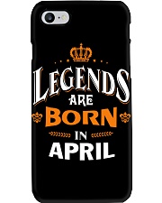 LEGENDS ARE BORN IN APRIL Phone Case thumbnail