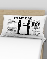 Pillow - To My Dad - Boy Rectangular Pillowcase aos-pillow-rectangular-front-lifestyle-02