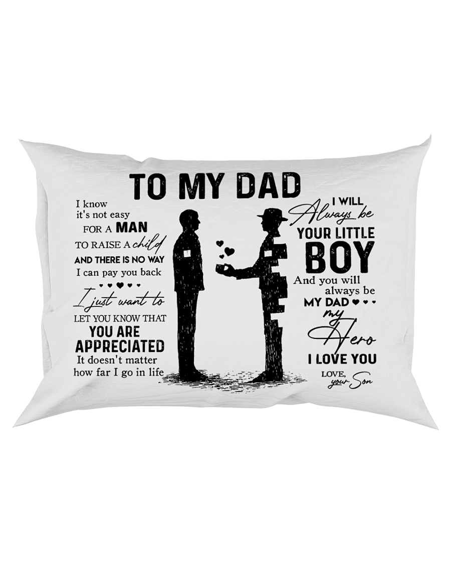 Pillow - To My Dad - Boy Rectangular Pillowcase