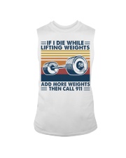 Weightlifting 77 Sleeveless Tee tile