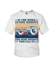 Weightlifting 77 Youth T-Shirt tile