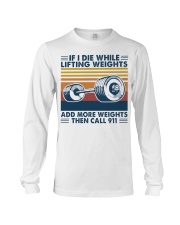 Weightlifting 77 Long Sleeve Tee tile