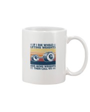 Weightlifting 77 Mug tile
