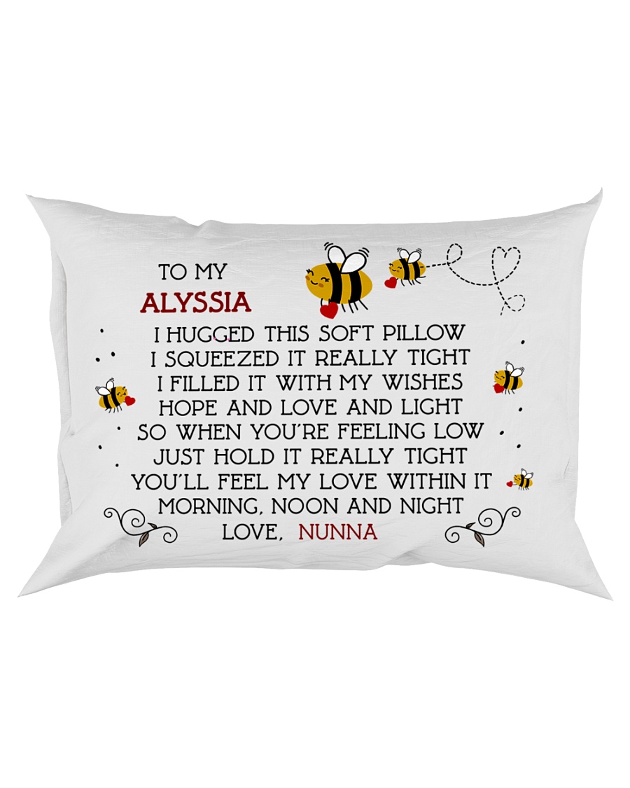 ALYSSIA - Nunna Rectangular Pillowcase
