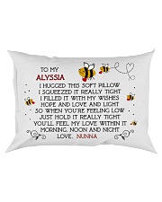 ALYSSIA - Nunna Rectangular Pillowcase front