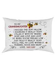 Naynay - Granddaughter Rectangular Pillowcase front