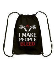 Tattoo Artist 14 Drawstring Bag tile