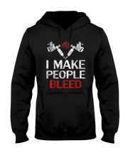 Tattoo Artist 14 Hooded Sweatshirt tile