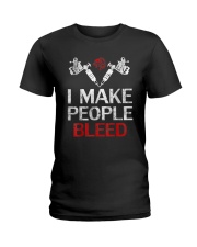 Tattoo Artist 14 Ladies T-Shirt tile