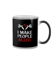 Tattoo Artist 14 Color Changing Mug tile