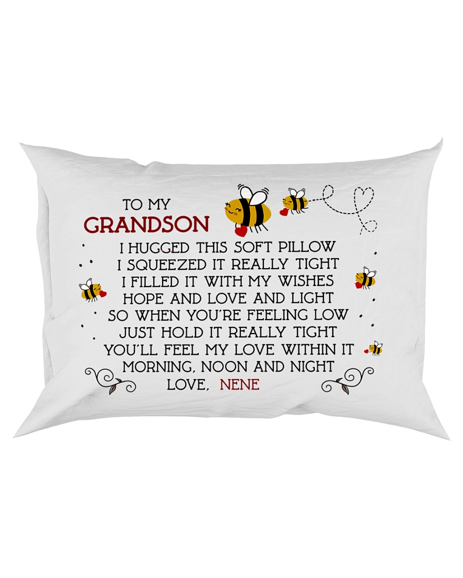 Grandson - nene Rectangular Pillowcase
