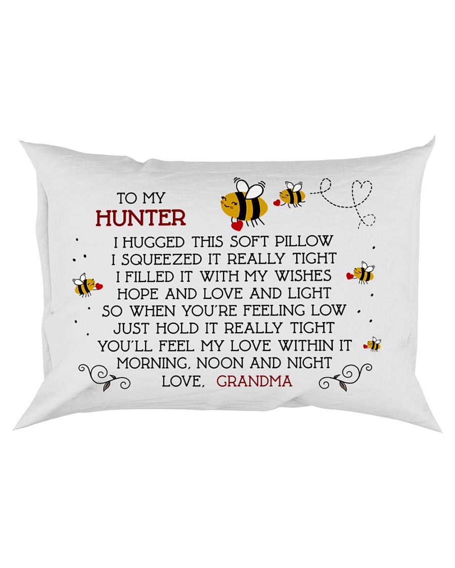 Hunter - GRANDMA Rectangular Pillowcase