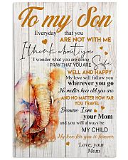 Poster To My Son Elephant 11x17 Poster front