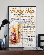 Poster To My Son Elephant 11x17 Poster lifestyle-poster-2