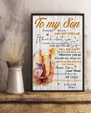 Poster To My Son Elephant 11x17 Poster lifestyle-poster-3