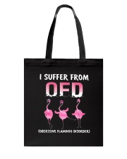 Flamingo 28 Tote Bag tile