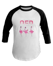 Flamingo 28 Baseball Tee tile