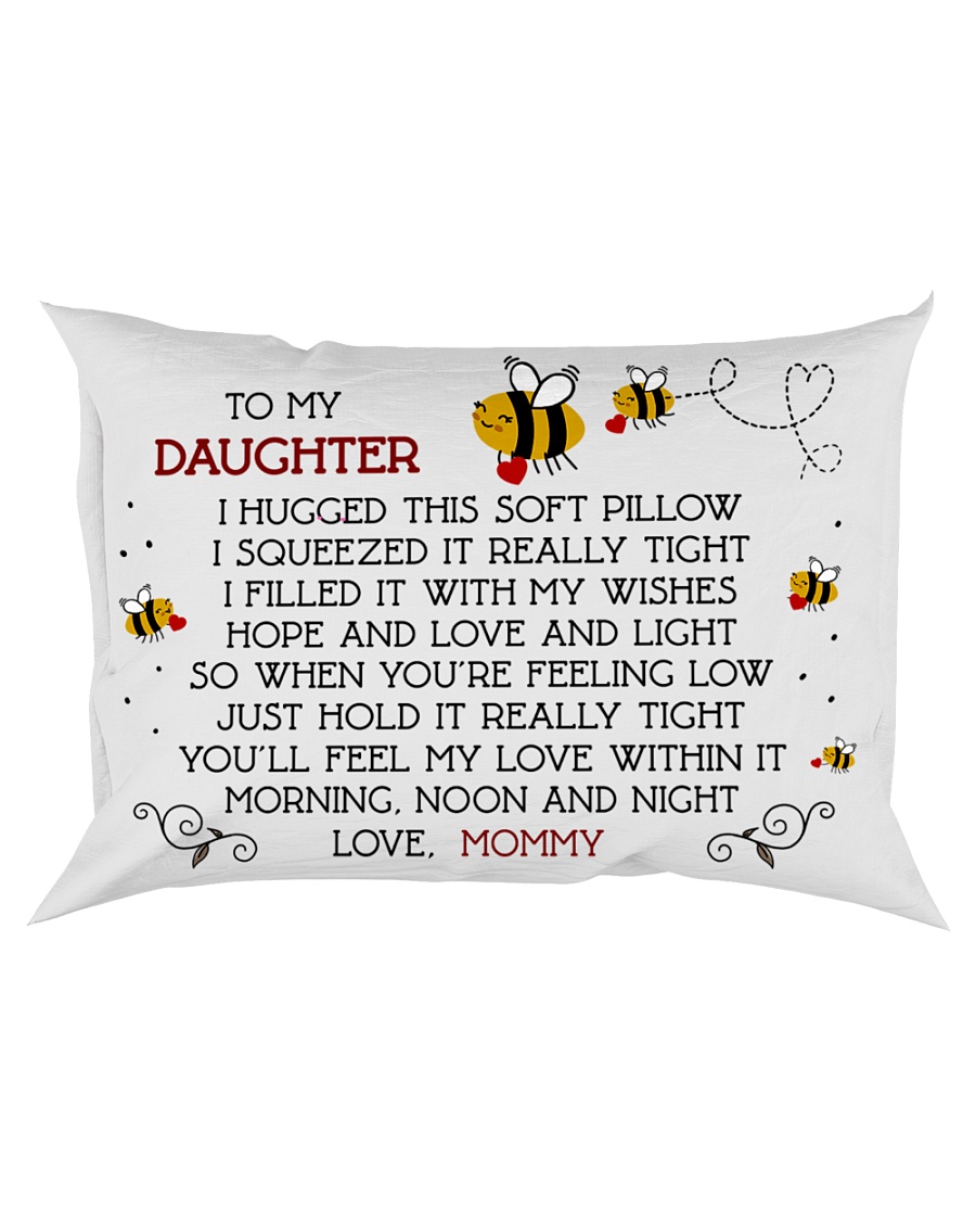 Pillow To My Daughter - Mommy Rectangular Pillowcase