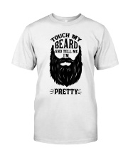 Beard 1599 6 Classic T-Shirt front