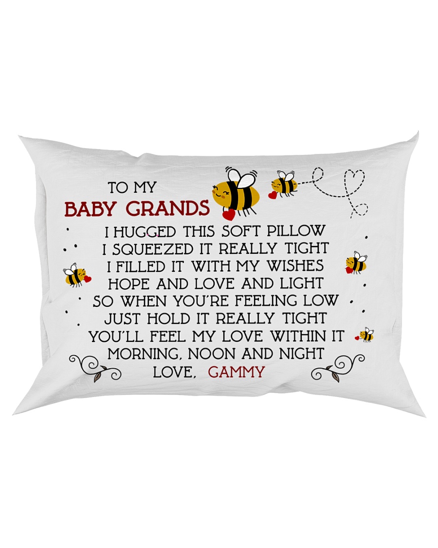 Baby Grands - Gammy Rectangular Pillowcase