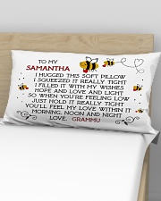 Samantha - Grammu Rectangular Pillowcase aos-pillow-rectangular-front-lifestyle-02