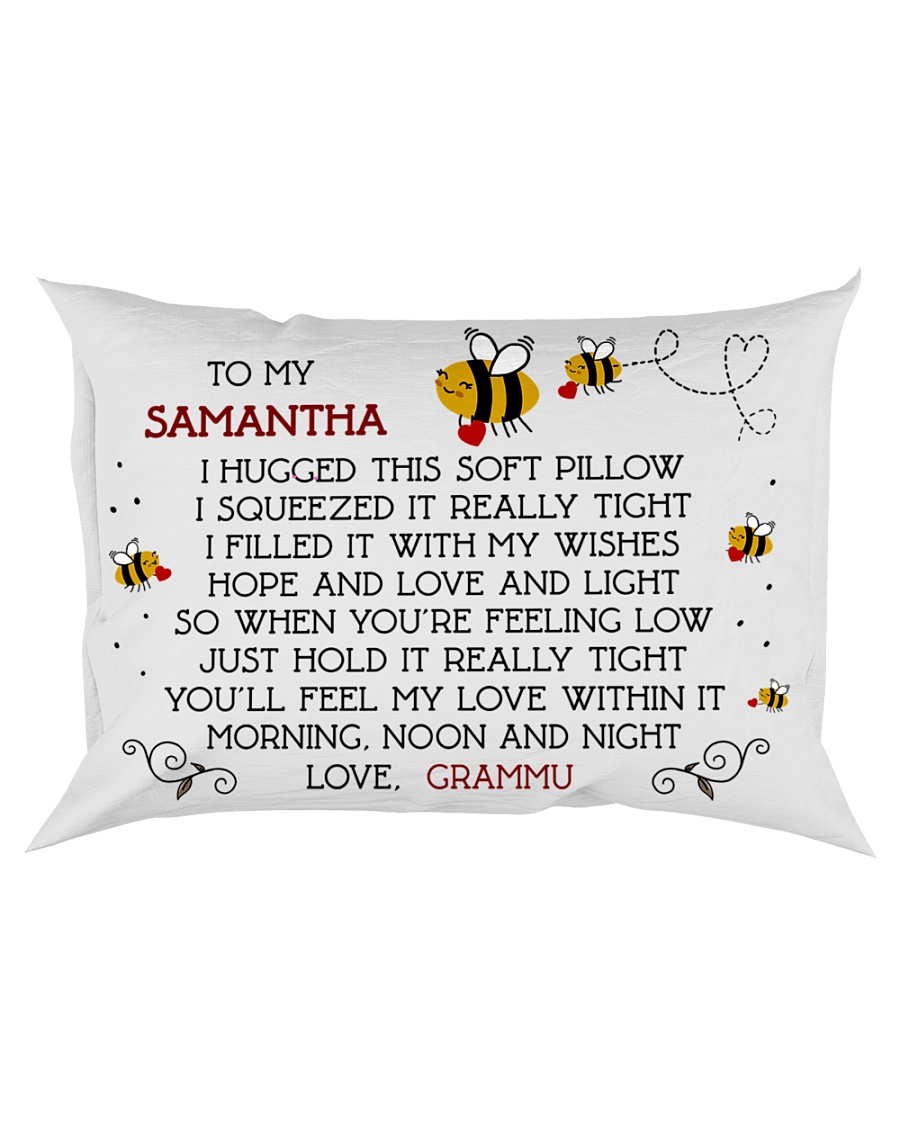 Samantha - Grammu Rectangular Pillowcase
