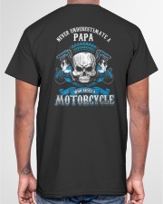Biker 1599 5 Classic T-Shirt garment-tshirt-unisex-back-04
