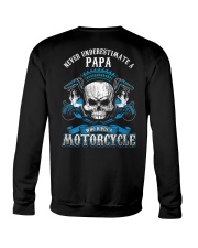 Biker 1599 5 Crewneck Sweatshirt tile