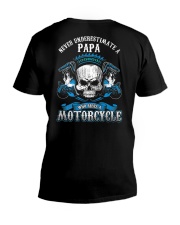 Biker 1599 5 V-Neck T-Shirt tile