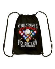 Billiard 60 Drawstring Bag tile