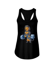Weightlifting 14 Ladies Flowy Tank tile