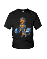 Weightlifting 14 Youth T-Shirt tile