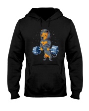 Weightlifting 14 Hooded Sweatshirt tile