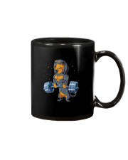Weightlifting 14 Mug tile