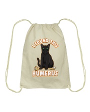 Cat Halloween 49 Drawstring Bag tile